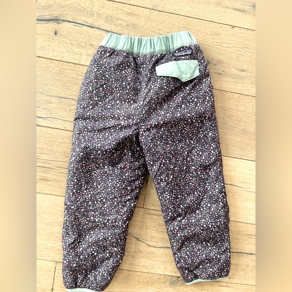 Patagonia insulated pants girls size 4T